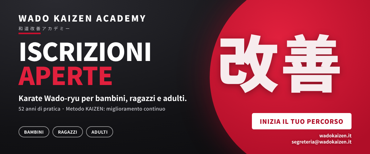 Aperte le Iscrizioni KWKA anno accademico 2026-2027