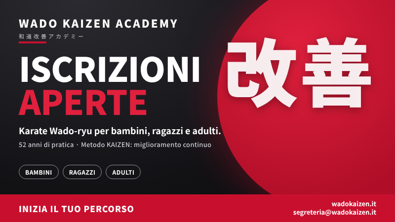Aperte le Iscrizioni KWKA anno accademico 2026-2027