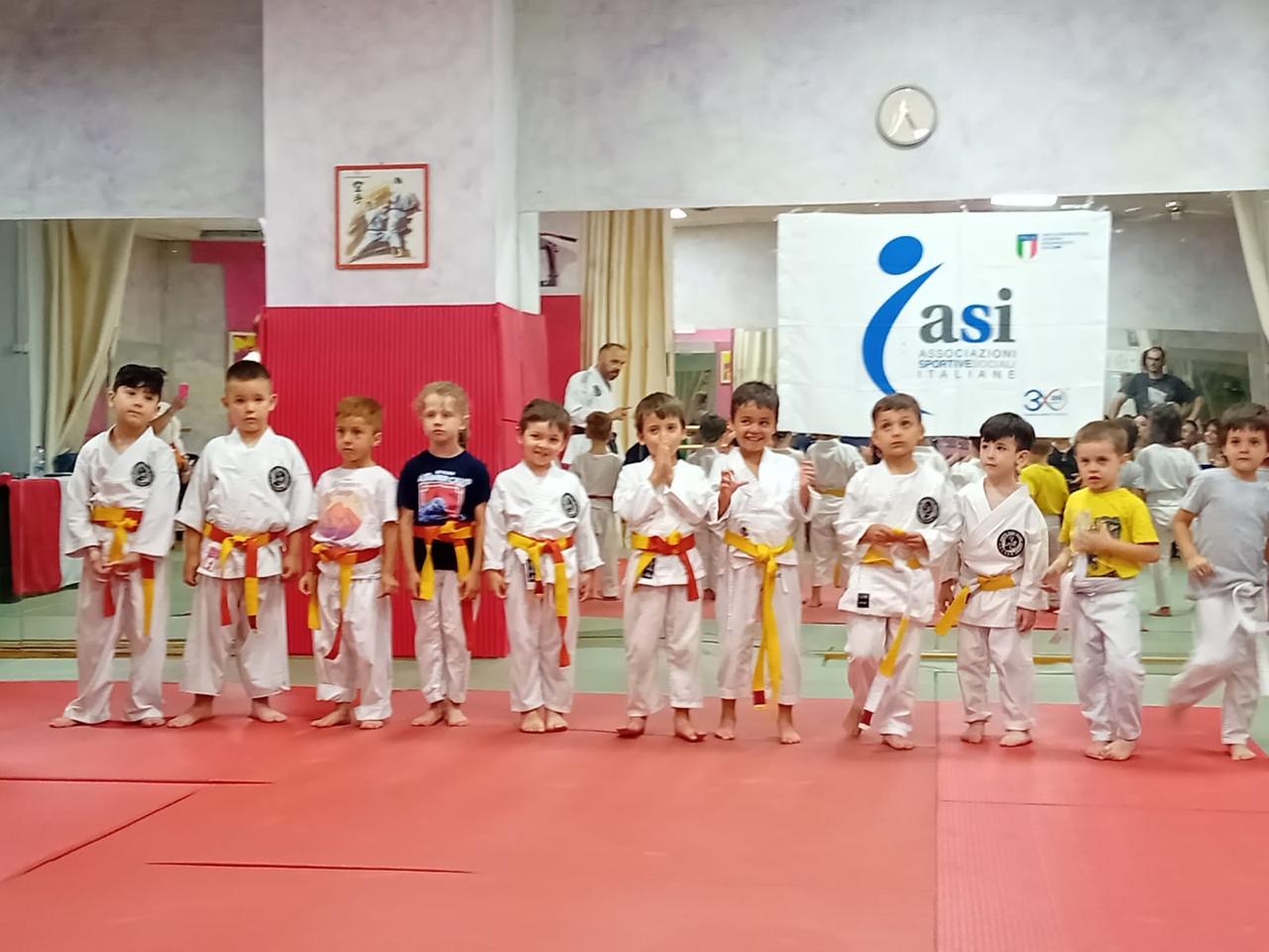 Prossimi esami di kyu