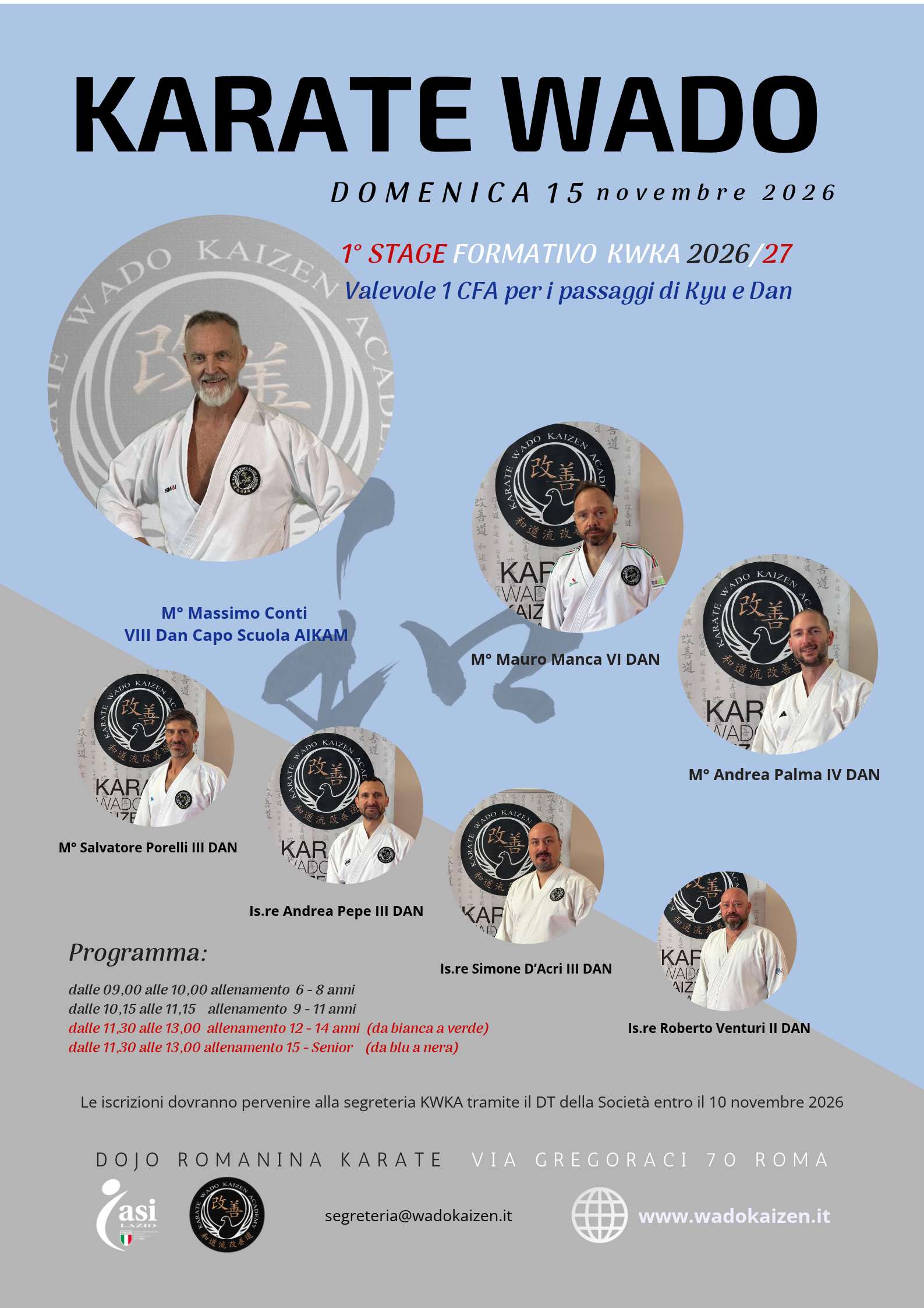 STAGE FORMATIVO KWKA