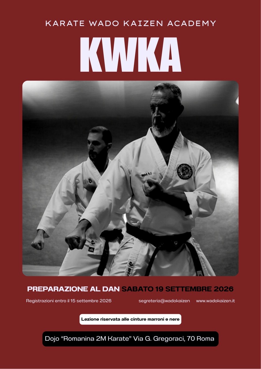 Preparazione al Dan