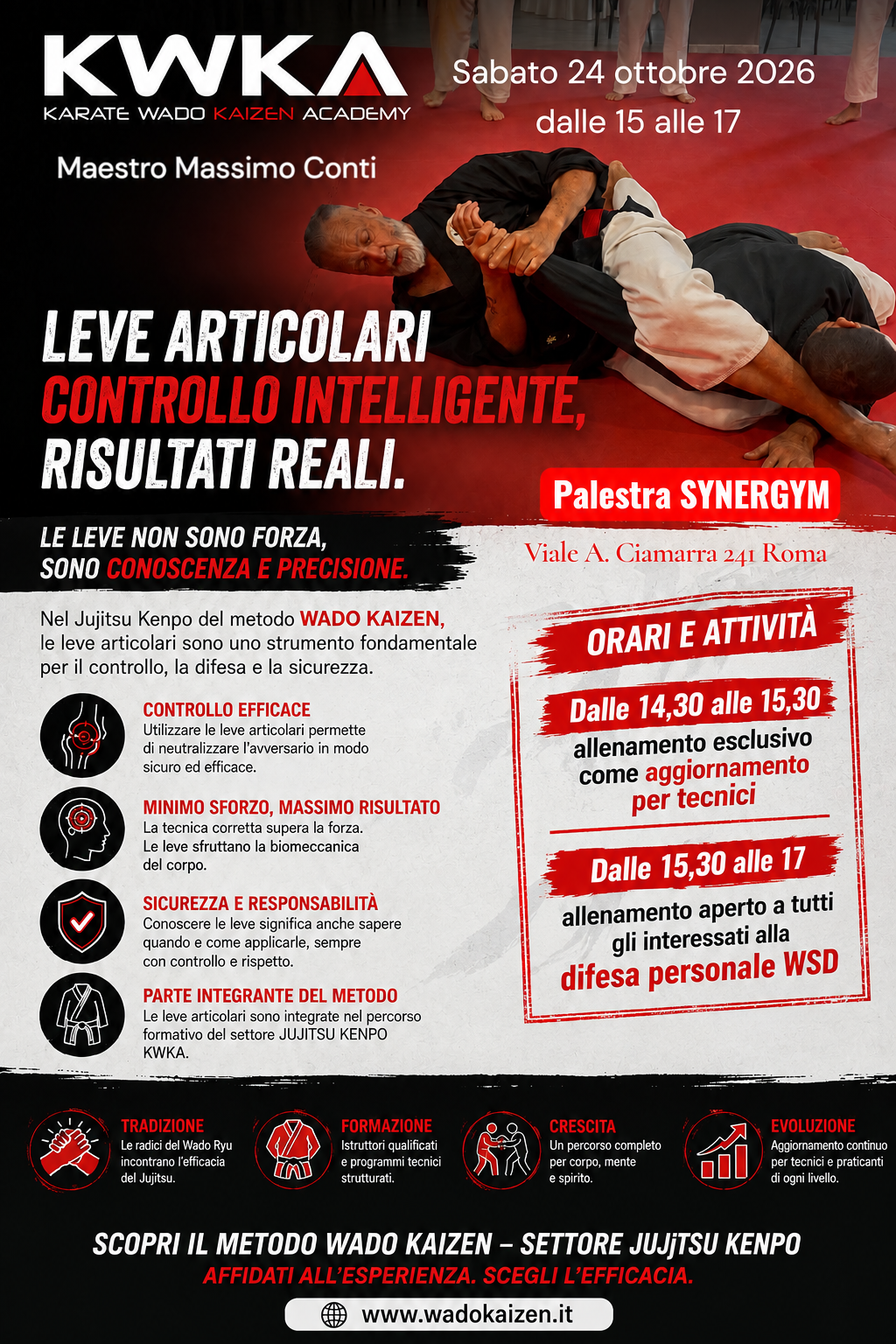STAGE di DIFESA PERSONALE 