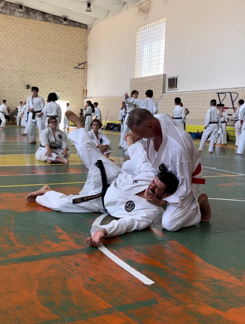 STAGE DI KARATE “GASSHUKU DAY” a TIVOLI
