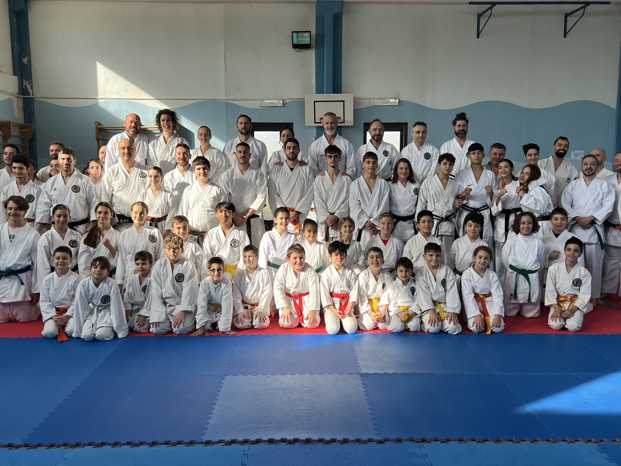 ALLENAMENTO DI FORMAZIONE PER TUTTI GLI ALLIEVI AIKAM