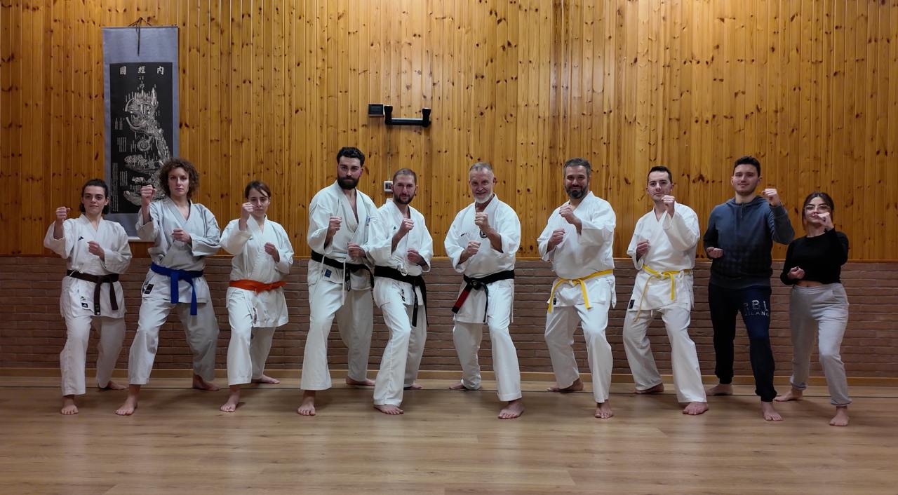 WADO CLINIC DOJO LA TIGRE BIANCA MODENA