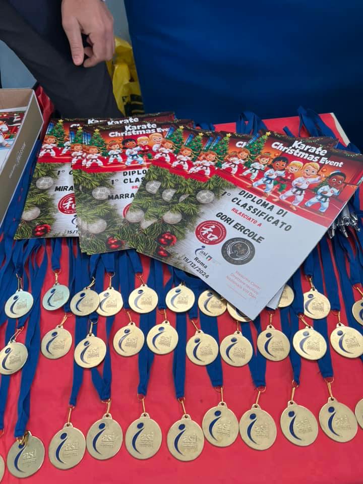 TROFEO DI NATALE AIKAM 2024