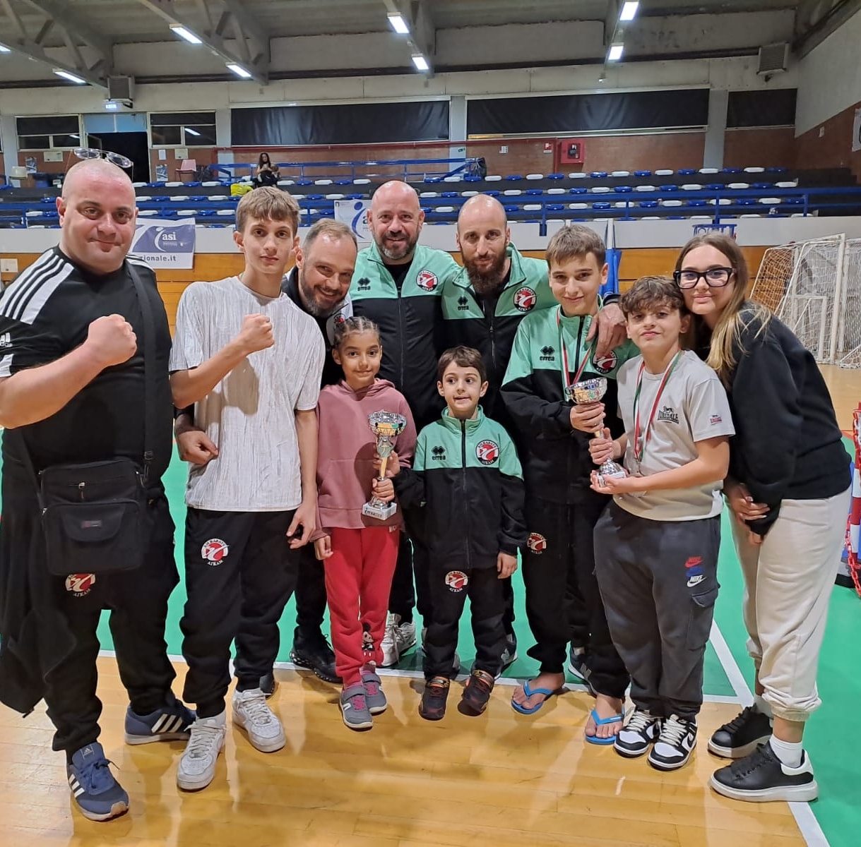 “CAMPIONATO NAZIONALE DI KARATE ASI”, un successo per l’AIKAM.