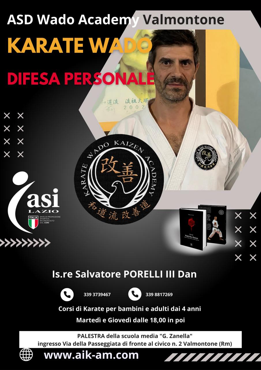Dojo Wado Academy – Valmontone